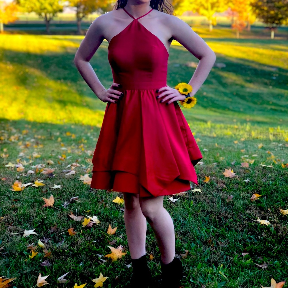 Beautiful Red Party Dress